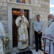Mitropolit Metodije bogoslužio u Crkvi Svetog Luke u selu Ninkovići kod Žabljaka