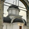 Osvećenje hrama u selu Dapsiće, kod Berana