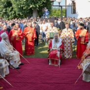Патријарх Порфирије у Братунцу