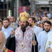 Петропавловданска литија у Рисну