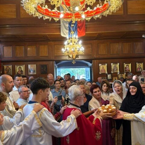 Proslava Svete mučenice Nedjelje u Jošici