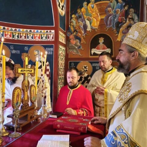 У манастиру Калудра прослављен празник Свете Анастасије Српске