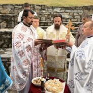 Владика Пајсије служио у Цркви Свете великомученице Марине у Окладама