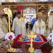 Jul 2025 Arhijerejska Litugija I Osvecenje Hrama U Dapsicu 11