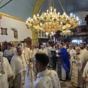 Архијерејска литургија поводом канонизације Светог Кирила исповиједника бездинског и далматинско бокељског