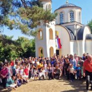 Епископ диоклијски Пајсије богослужио у Војном Селу код Плава