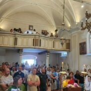 Литургијско сабрање у Храму Светог Спаса на Топлој