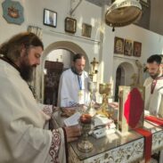 Литургијско сабрање у Храму Светог архангела Михаила у Херцег Новом
