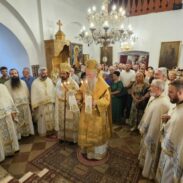 Митрополит Јоаникије и Епископ Пајсије богослужили у Цетињском манастиру