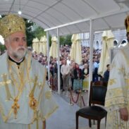 Митрополит њемачки Григорије и Епископ Данило из Естоније служили у Горњем Острогу