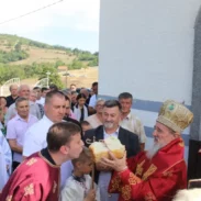 Na Đurovom Brdu proslavljena hramovna slava