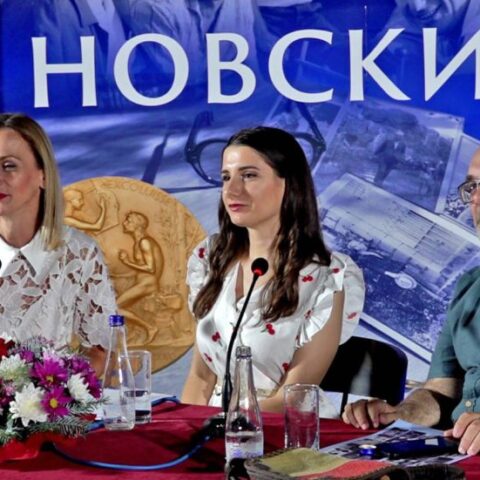 На Тргу од ћирилице одржано вече посвећено Иву Андрићу