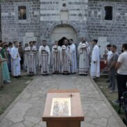 Nedjelja 8. po Duhovdanu u hramu pod Goricom