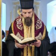 Одслужен молебан за кишу у Цетињском манастиру