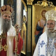 Патријарх Порфирије богослужио у Храму Светог краља Стефана Дечанског у Железнику