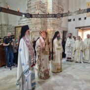 Празник преноса моштију Светог архиђакона Стефана прослављен у манастиру Бањска