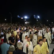 Преображењска литија у Требињу