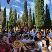 Прослављена слава храма Свете Недјеље у Мојдежу