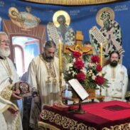 Прослављено Пребражење Господње, слава храма на Жабљаку