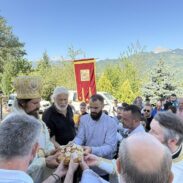 Слава Храма Светог великомученика Пантелејмона и Светог Климента Охридског у Барама Радовића
