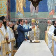 Света архијерејска Литургија на Опленцу