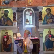 Света архијерејска Литургија у манастиру Бања код Прибоја