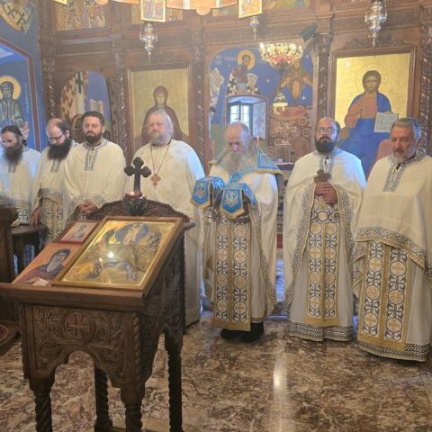 У Острогу прослављен празник Светог Мирона Критског и Светих Зосима и Јакова Туманских
