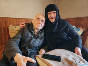 Уча са игуманијом Ирином Петровић, Манастир Светог Димитрија у Сушици код Грачанице