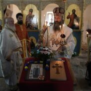 Vladika Ilarion na praznik Svete Marije Magdaline služio u Manastiru Dupilo