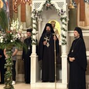 Владика Пајсије у навечерје Преображења служио свечано вечерње у истоименом храму у Требињу