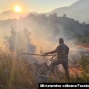 сузбијање пожара