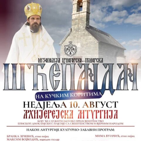 Šćepandanski sabor na Kučkim koritima