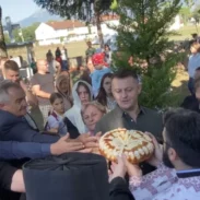 Храм Рођења Пресвете Богородице у Гораждевцу прославио славу