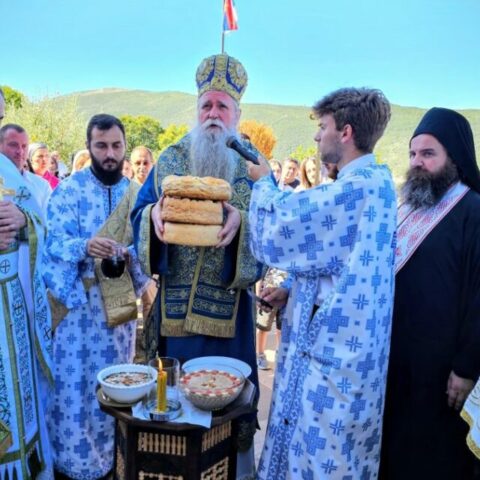 Манастир Подластва прославио славу