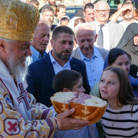 Манастир Рођења Пресвете Богородице у Дољењим Лакницама у Словенији прославио славу