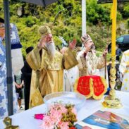 Митрополити Јоаникије и Методије освештали храм Светих Сергија и Вакха у Ђулићима код Андријевице