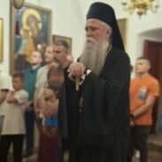Молебан за почетак школске године у Цетињском манастиру