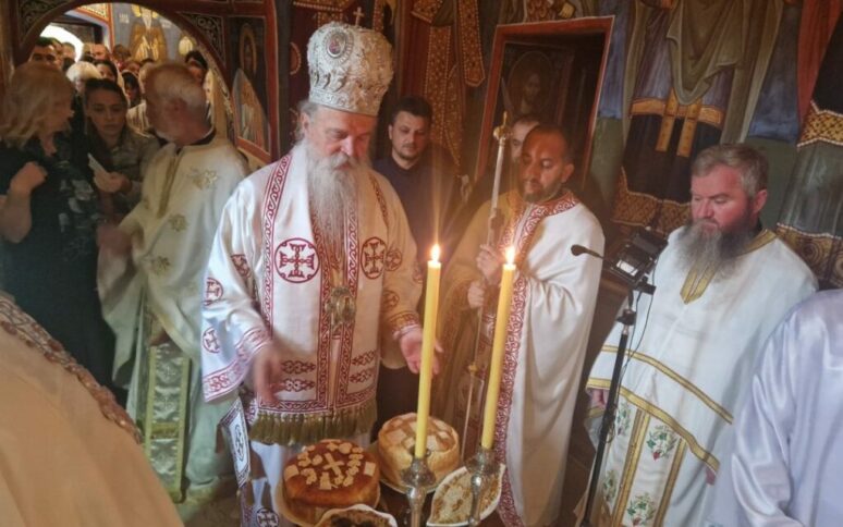 Празник Светог великомученика Никите прослављен у Манастиру Дубоки Поток Празник Светог великомученика Никите прослављен у Манастиру Дубоки Поток