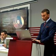 Професор Цетињске богословије Драган Радоман