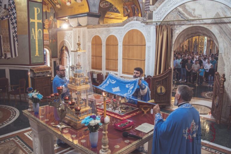 Прота Игор Балабан: Пресвета Богородица је пажљиво слушала Божју ријеч и ње се придржавала Прота Игор Балабан