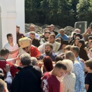 Владика Пајсије на завјетној слави Васојевића у Ножицама