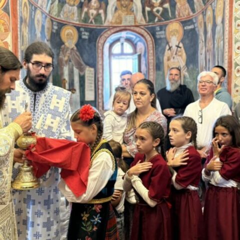 Владика Пајсије у Улцињу