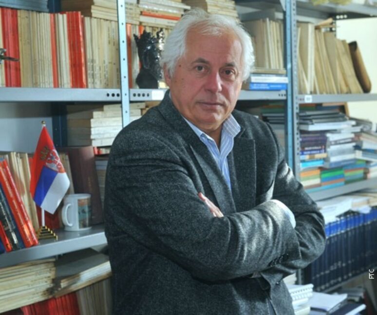 Академик Љубодраг Димић: Сјећање на Митрополита Амфилохија Академик Љубодраг Димић