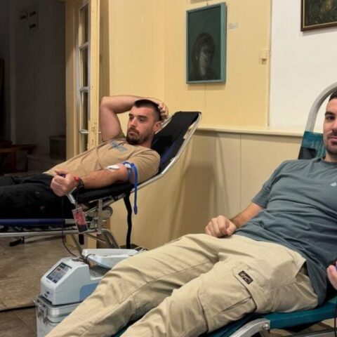 Даривање крви у Даниловграду у оквиру обиљежавања Дана Свете Текле