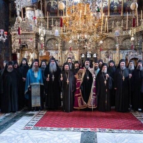 Манастир Хиландар прославио 35. година од повратка општежића