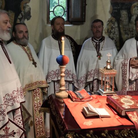 Недеља Светих отаца Vii Васељенског сабора у храму под Горицом