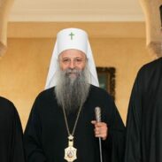 Patrijarh Porfirije razgovarao sa Mitropolitom kemerovskim i prokopjevskim Aristarhom