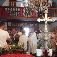 Прослава празника Св. Кирила бездинског и далматинско бокељског у његовим родним Баошићима