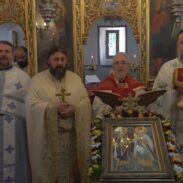 Прослављена храмовна слава Цркве Светих Сергија и Вакха на Подима