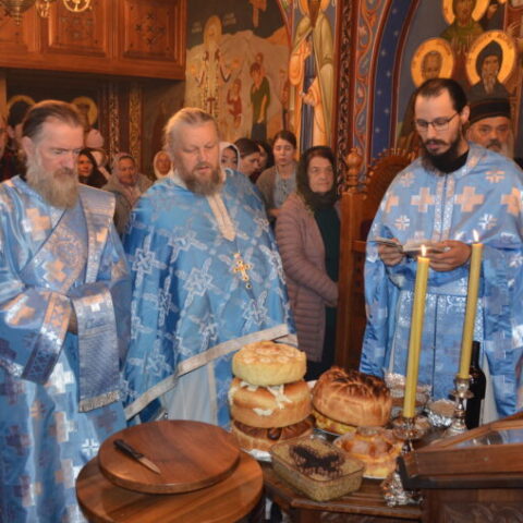 Аранђеловдан у Острогу